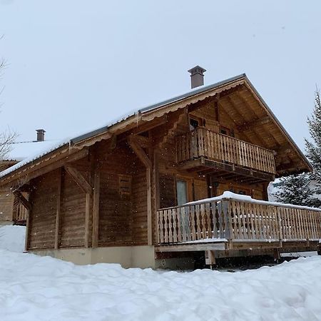 Chalet Savoyard Independant Fontcouverte-la-Toussuire Extérieur photo