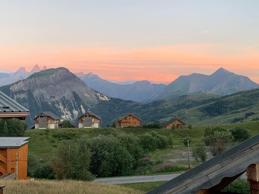 Chalet Savoyard Independant Fontcouverte-la-Toussuire Extérieur photo