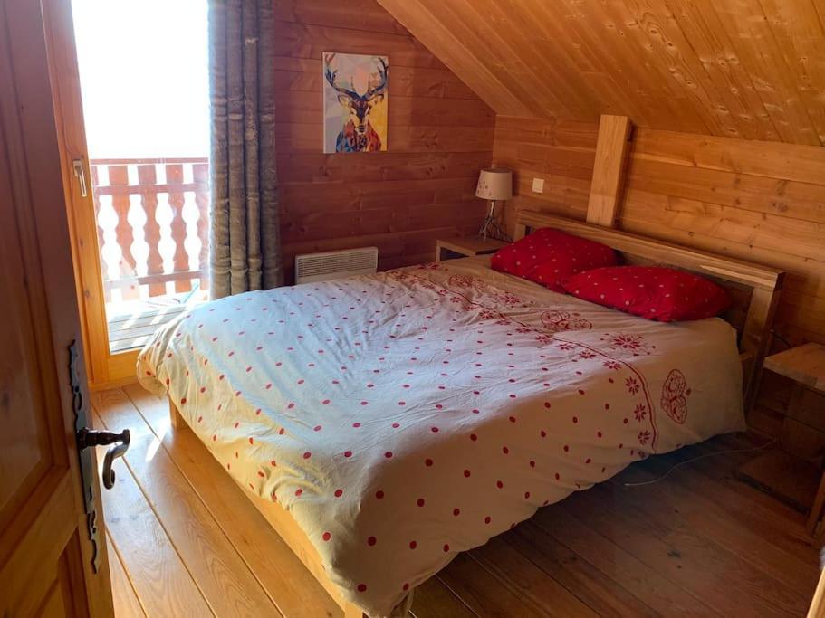 Chalet Savoyard Independant Fontcouverte-la-Toussuire Extérieur photo