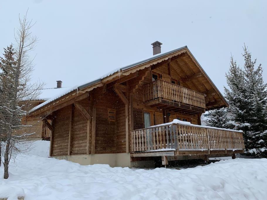 Chalet Savoyard Independant Fontcouverte-la-Toussuire Extérieur photo