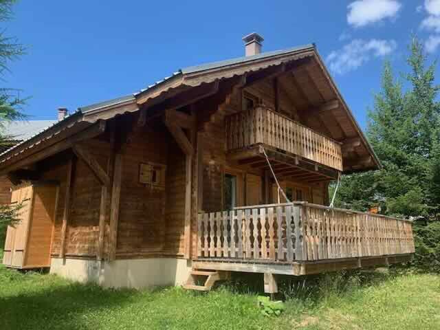 Chalet Savoyard Independant Fontcouverte-la-Toussuire Extérieur photo