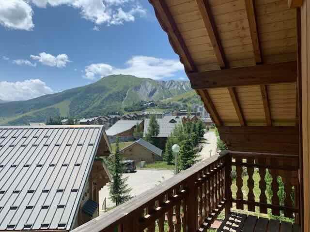 Chalet Savoyard Independant Fontcouverte-la-Toussuire Extérieur photo