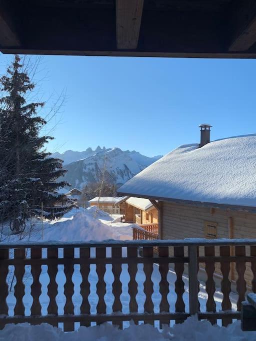 Chalet Savoyard Independant Fontcouverte-la-Toussuire Extérieur photo
