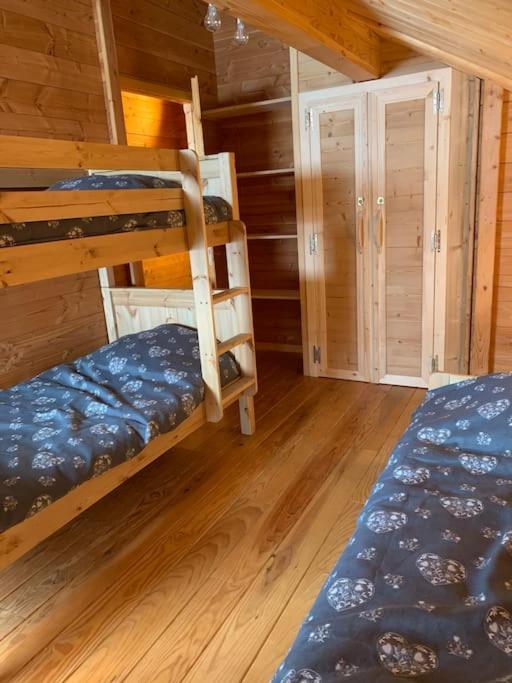 Chalet Savoyard Independant Fontcouverte-la-Toussuire Extérieur photo