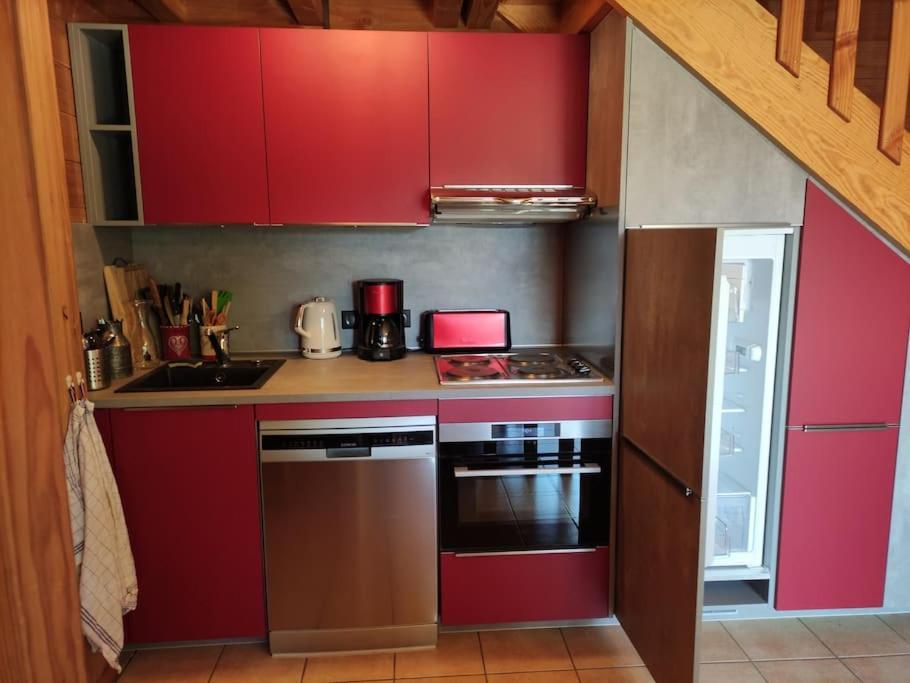 Chalet Savoyard Independant Fontcouverte-la-Toussuire Extérieur photo