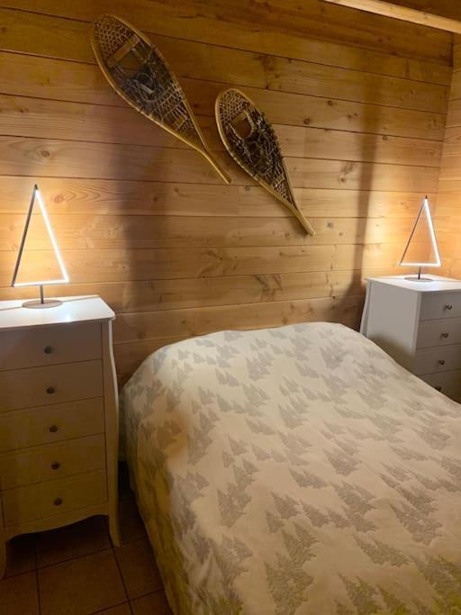 Chalet Savoyard Independant Fontcouverte-la-Toussuire Extérieur photo