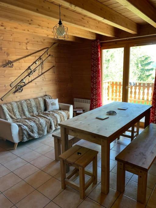 Chalet Savoyard Independant Fontcouverte-la-Toussuire Extérieur photo
