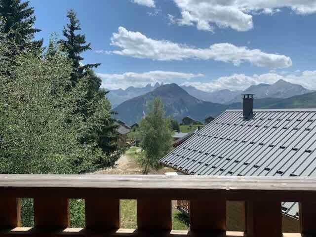 Chalet Savoyard Independant Fontcouverte-la-Toussuire Extérieur photo